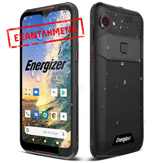 Energizer Hard Case H620SEU 4G/64GB 6.2" Android 10 5000mAh Bluetooth Camera IP69 NFC Μαύρο 3 Χρόνια Εγγύηση