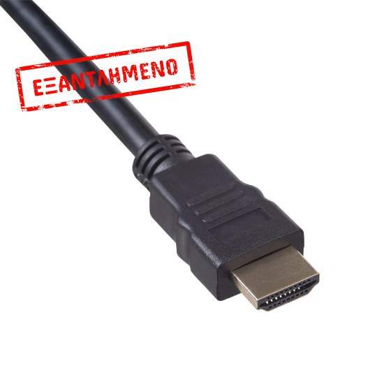 Καλώδιο σύνδεσης HDMI 1.4 Akyga AK-AV-13 HDMI 1.4 σε M-DVIM 24+1 Μαύρο 3m