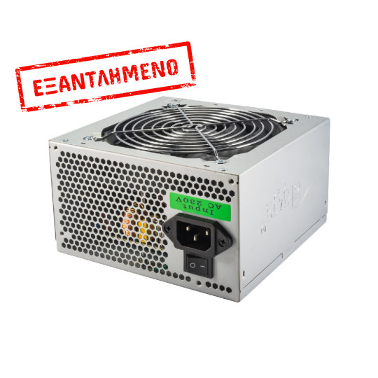 Τροφοδοτικό ATX Akyga AK-B1-600 P4 PCI-E 6+2 pin 4x SATA 2x Molex PPFC FAN 12cm