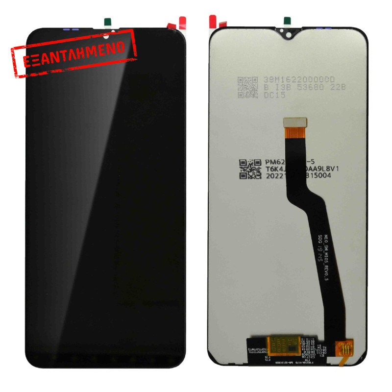 Οθόνη & Μηχανισμός Αφής Samsung SM-A105M / SM-M105M Galaxy A10 / M10 Μαύρη Original Assemble