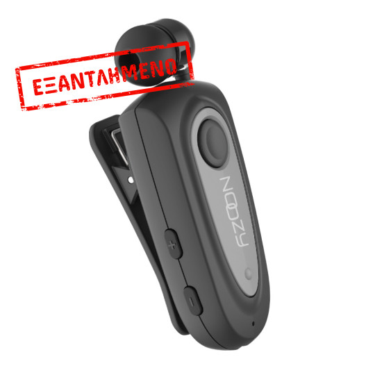 Bluetooth Hands Free Noozy Roller BH67 Bluetooth V.5.3 με Δόνηση Multi Pairing Γκρι