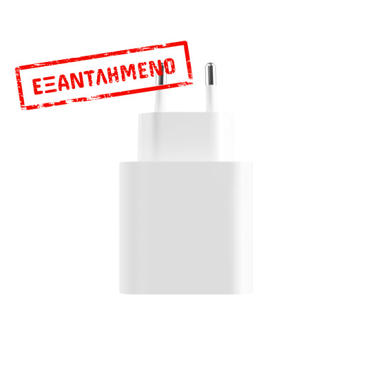 Φορτιστής Ταξιδίου Xiaomi Mi 33W Fast Charging PD33W με USB-C και USB Λευκός BHR4996GL