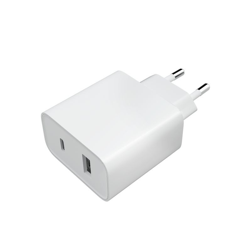 Φορτιστής Ταξιδίου Xiaomi Mi 33W Fast Charging PD33W με USB-C και USB Λευκός BHR4996GL