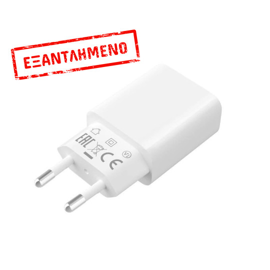 Φορτιστής Ταξιδίου Xiaomi Mi 20W Fast Charging PD20W με USB-C Λευκός BHR4927GL