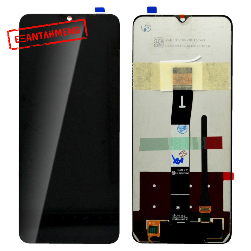 Οθόνη & Μηχανισμός Αφής Xiaomi Redmi 12C  Μαύρο OEM Original Assemble