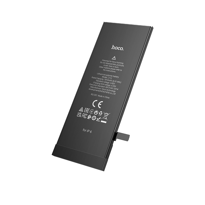 Μπαταρία Hoco Zero Cycle Συμβατή με Apple iPhone 6 1810mAh Χωρίς Installation Warning