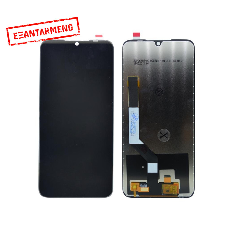 Οθόνη & Μηχανισμός Αφής Xiaomi Redmi Note 7/Note 7 Pro Μαύρο Original Assemble