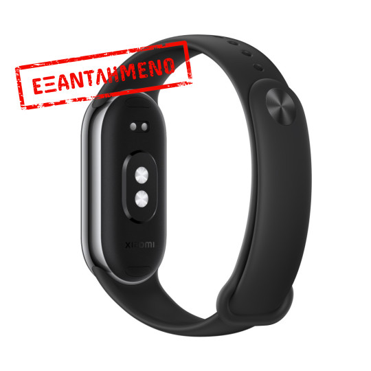 Xiaomi Smart Band 8 Αδιάβροχο έως 5ATM 1.62" AMOLED Οθόνη 190mAh Μαύρο BHR7165GL