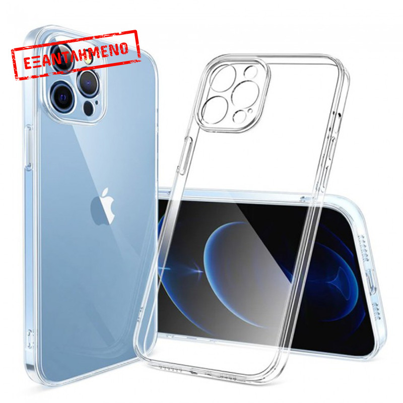 Θήκη TPU Ancus 2.0mm για Apple iPhone 15 Pro Διάφανο