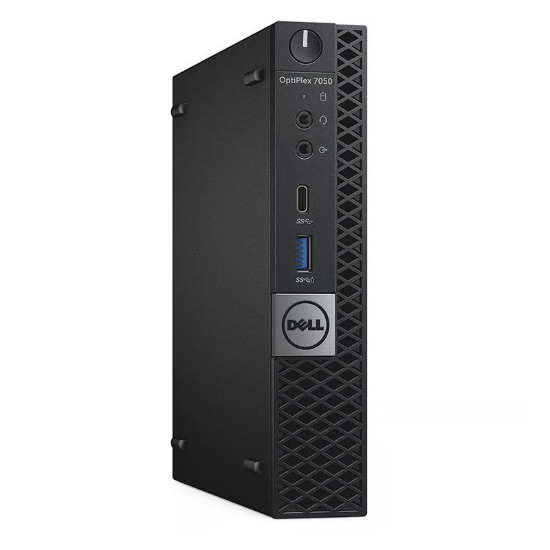 Refurbished Η/Υ Dell 7050 Micro Optiplex i5-6500T 8GB DDR4 / 256GB SSD NO ODD με Windows 10 Pro