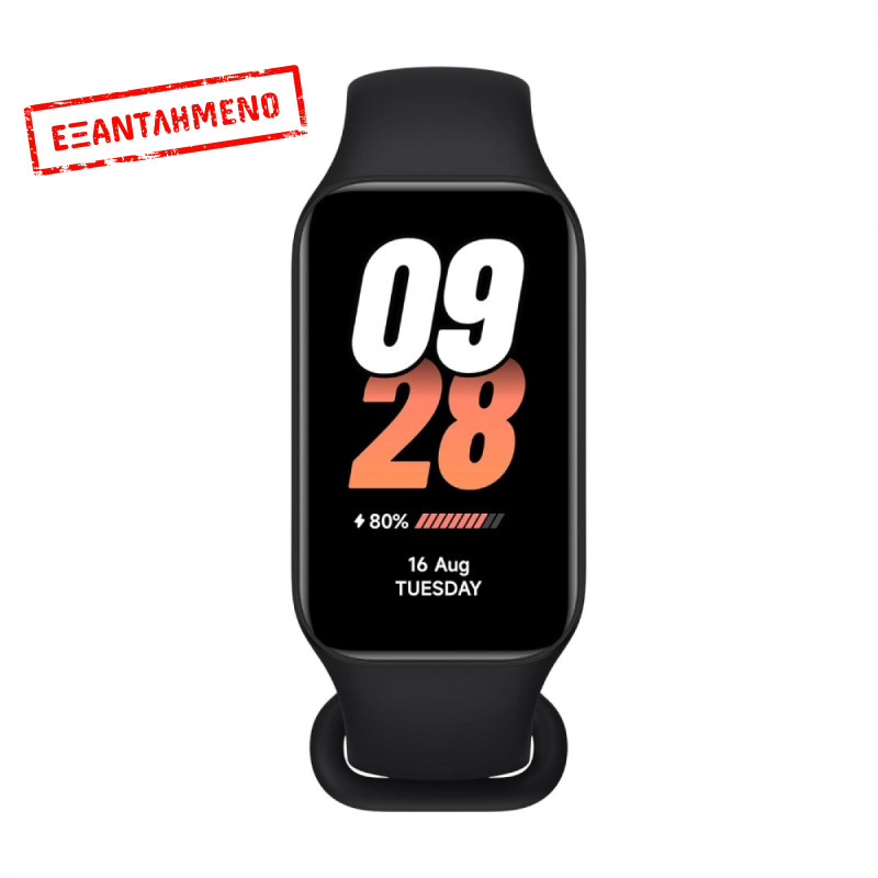 Xiaomi Smart Band 8 Active Αδιάβροχο έως 5ATM Slim Body 1.47" AMOLED Οθόνη 210mAh Μαύρο BHR7422GL