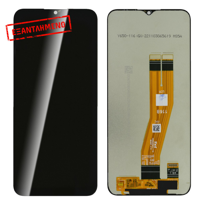 Οθόνη & Μηχανισμός Αφής Samsung SM-A042 Galaxy A04e Μαύρη Original Assemble