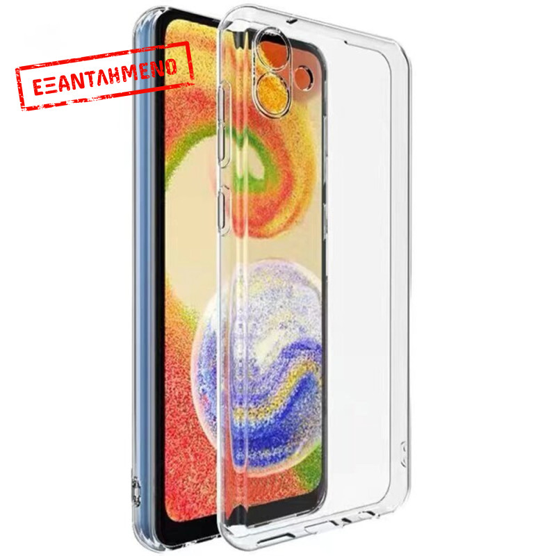 Θήκη TPU Ancus 2.0mm για Samsung A05 A055F Διάφανη