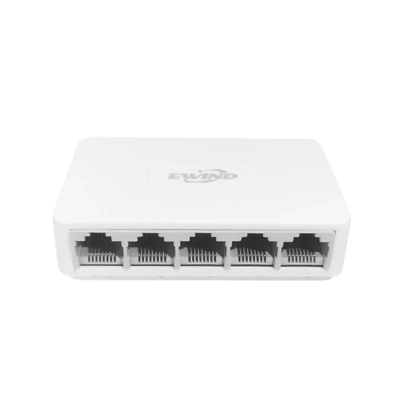 Ethernet Switch Ewind EW-S1605 Plastic Case 5x10/100/1000Mbps Auto-Sensing RJ45