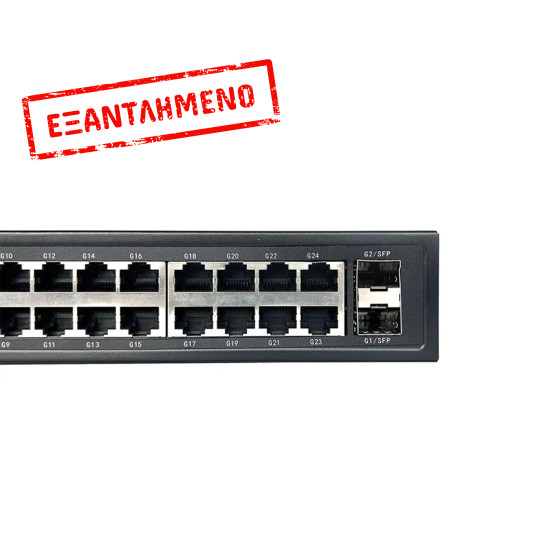 Ethernet Switch Ewind  EW-S1626CG 24x1000Mps Auto-Sensing RJ45 ports +2x1000Mps SFP Ports