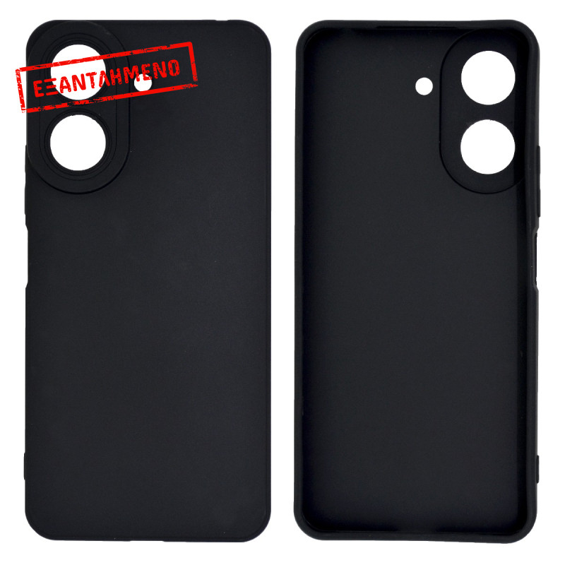 Θήκη TPU Ancus για Xiaomi Redmi 13C Μαύρη