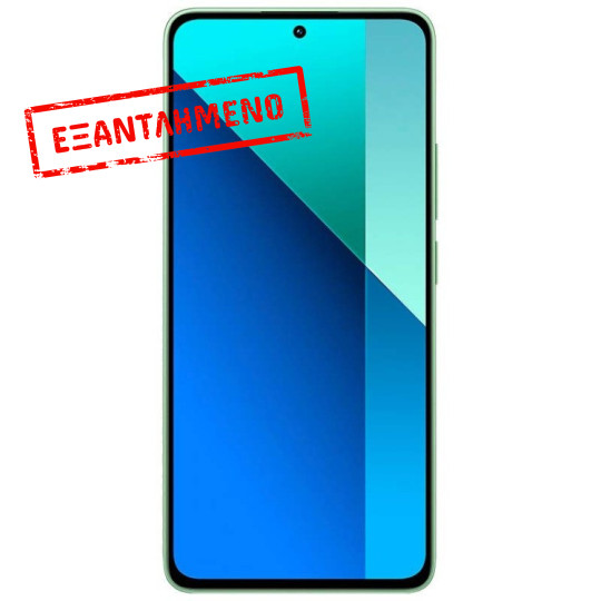 Xiaomi Redmi Note 13 4G Dual Sim 6.67" 8GB/256GB NFC Mint Green