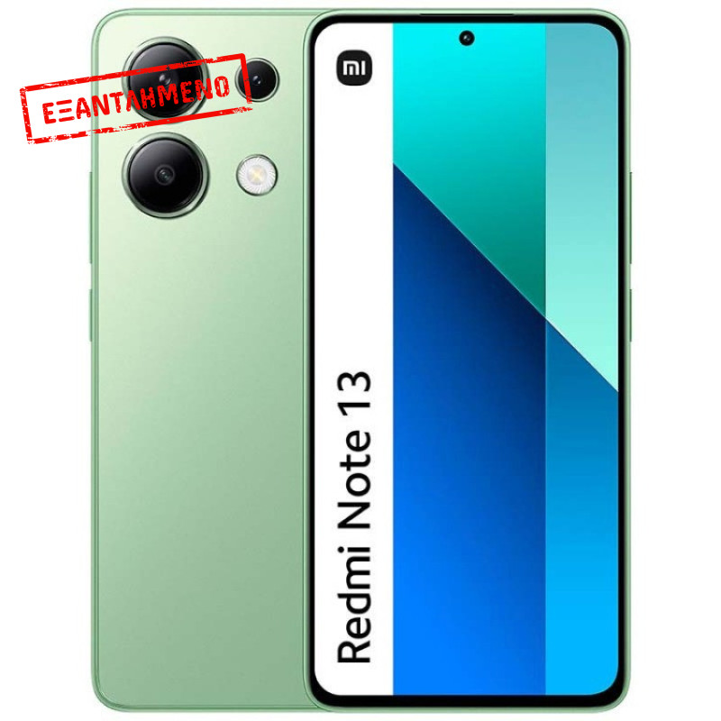 Xiaomi Redmi Note 13 4G Dual Sim 6.67" 8GB/256GB NFC Mint Green