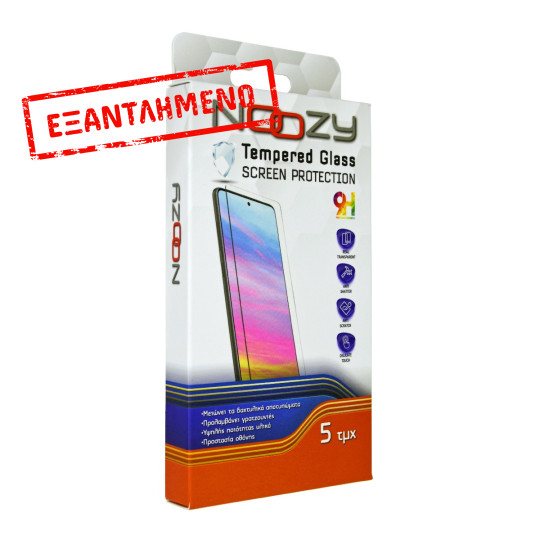 Tempered Glass Noozy G11 30 Μοίρες Privacy Angle Anti-Scratcht, Anti-Fingerprint 0.33mm για Apple  iPhone 14 Pro Max Σετ 5 τμχ