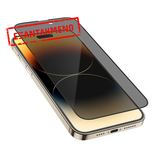 Tempered Glass Noozy G11 30 Μοίρες Privacy Angle Anti-Scratcht, Anti-Fingerprint 0.33mm για Apple  iPhone 14 Pro Max Σετ 5 τμχ