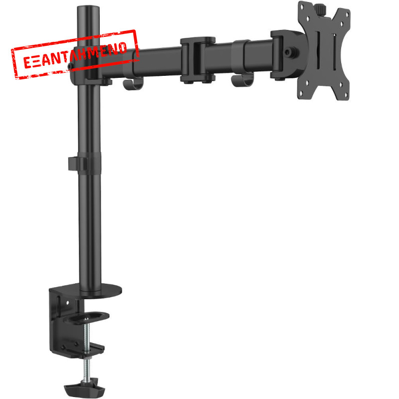 MONITOR DESK MOUNT SINGLE Stell SOS 1010