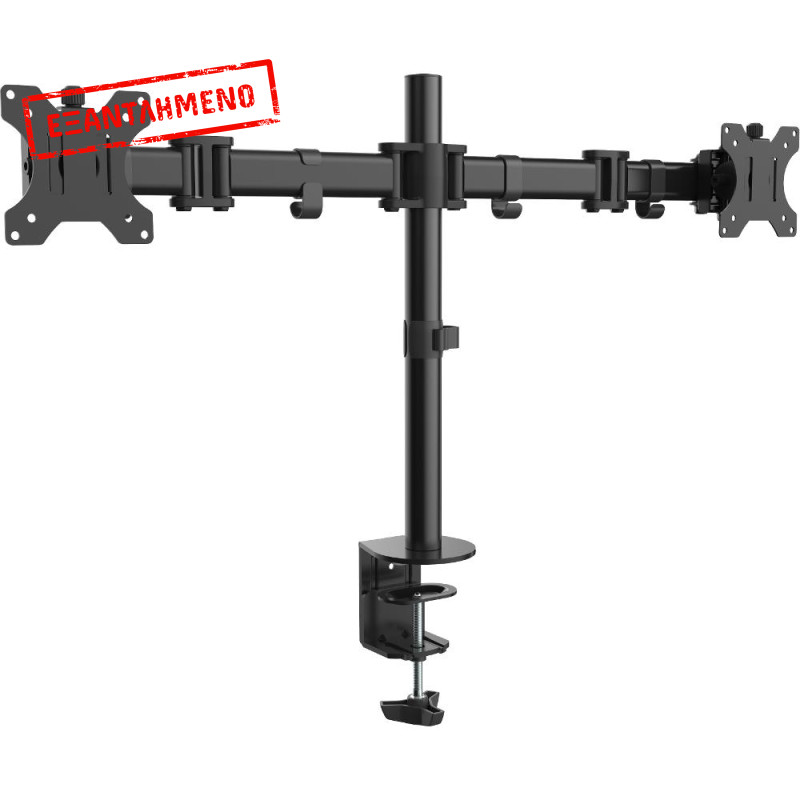 MONITOR DESK MOUNT DUAL Stell SOS 1020