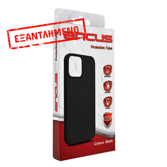 Θήκη Ancus Silicon Liquid για Xiaomi Redmi 13C Μαύρη