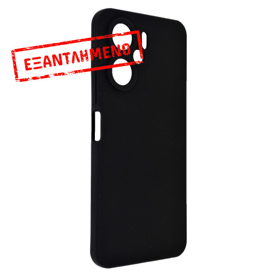 Θήκη Ancus Silicon Liquid για Xiaomi Redmi 13C Μαύρη