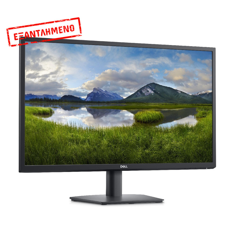 Οθόνη Dell  E2723H  62.33 cm (27’’) 1920 x 1080 pixels Full HD LED Μαύρη