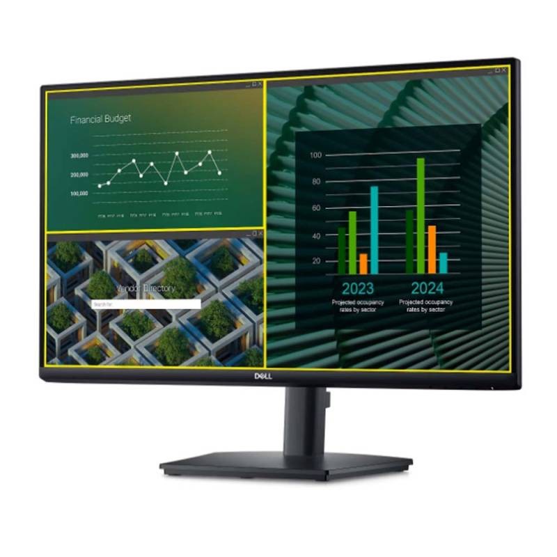 Οθόνη Dell  E2723HS 62.33 cm  (27’’) 1920 x 1080 pixels Full HD LED Μαύρη