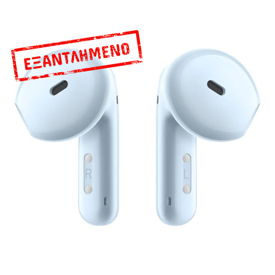 Wireless Bluetooth Xiaomi Redmi Buds 6 Active BHR8394GL Bluetooth v5.4 IPX4 με Noise Cancellation Μπλε