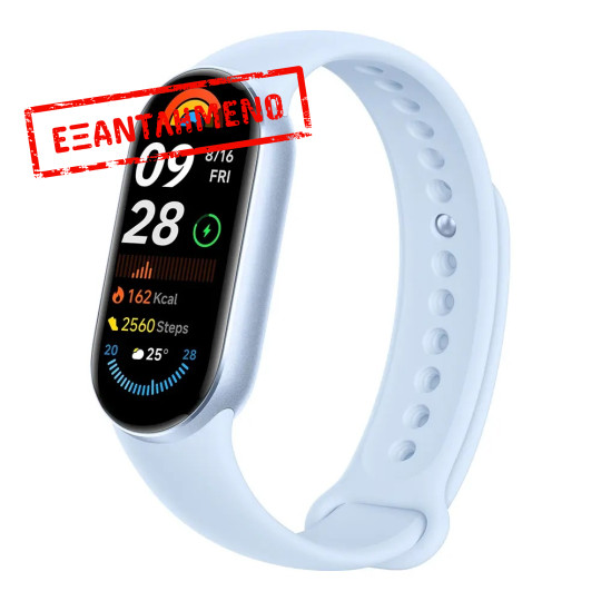 Xiaomi Smart Band 9 BHR8346GL Αδιάβροχο έως 5ATM 233mAh 1.62" AMOLED Οθόνη Μπλε