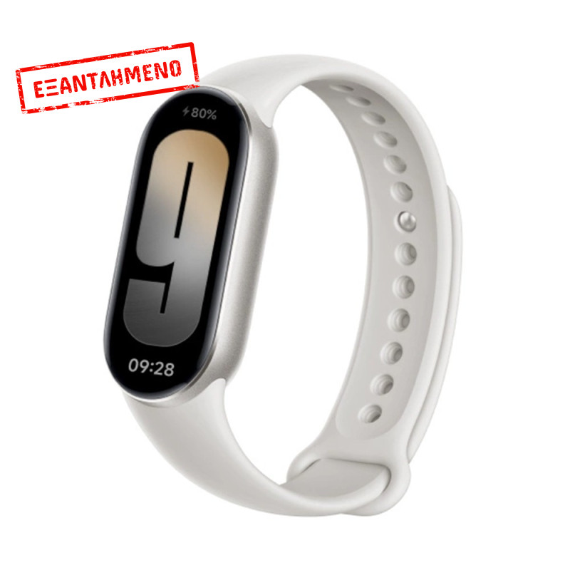 Xiaomi Smart Band 9 BHR8642GL Αδιάβροχο έως 5ATM 233mAh 1.62" AMOLED Οθόνη Γκρι