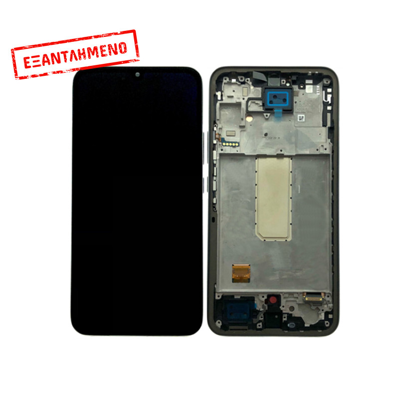 Οθόνη & Μηχανισμός Αφής Samsung SM-A346 Galaxy A34 5G Incell με Frame