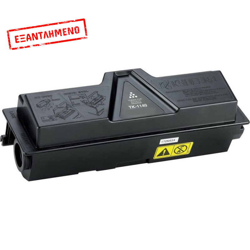 Toner KYOCERA MITA  Συμβατό TK 1140 Σελίδες:12000 Black για Ecosys 1035MFP 1135MFP M2035DN M2535DN