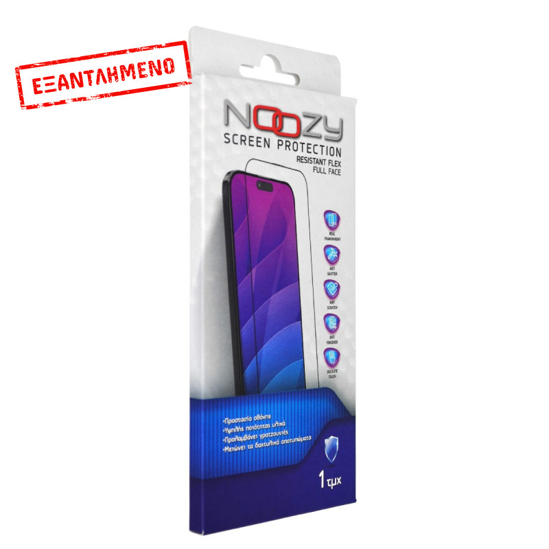 Tempered Glass Noozy Full Face Resistant Flex 9H για Samsung SM-A556 Galaxy A55 5G