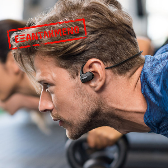 Wireless Sports Headset Hoco ES63  90mAh 5.3  Μαύρο