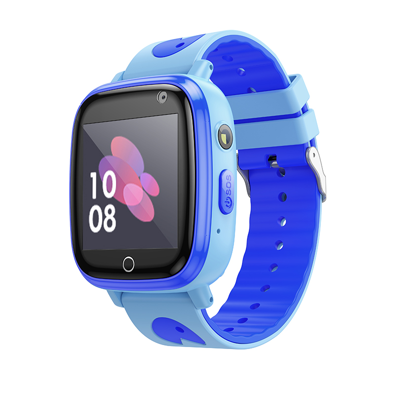 Kids Smartwatch Hoco Y100 2G 400mAh 1.44”  με Δυνατότητα Κλήσεων Μπλε