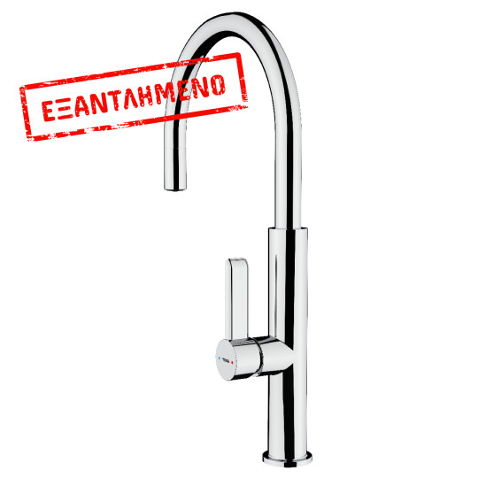 Μπαταρία Νεροχύτη Inox TEKA Περιστρεφόμενη Easy-Quick FOT 995 3/8”-1/2”TOTAL