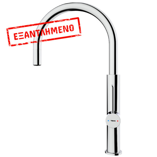 Μπαταρία Νεροχύτη Inox TEKA Περιστρεφόμενη Easy-Quick FOT 995 3/8”-1/2”TOTAL