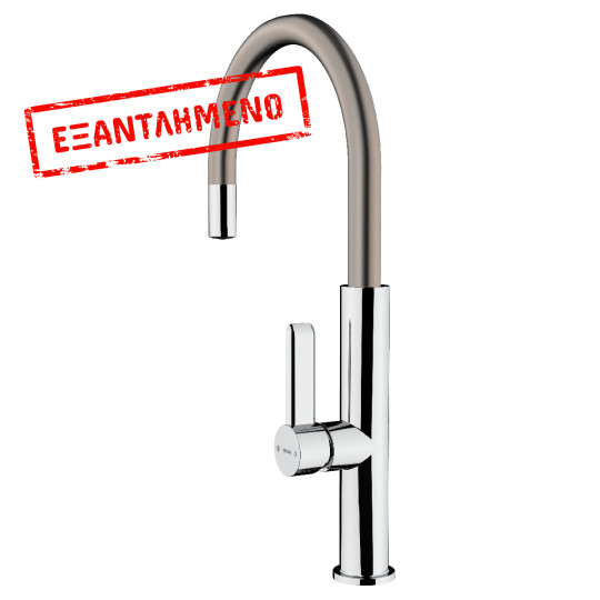 Μπαταρία Νεροχύτη Metallic TEKA Περιστρεφόμενη Easy-Quick FOT 995 3/8”-1/2”TOTAL Titanium Collection