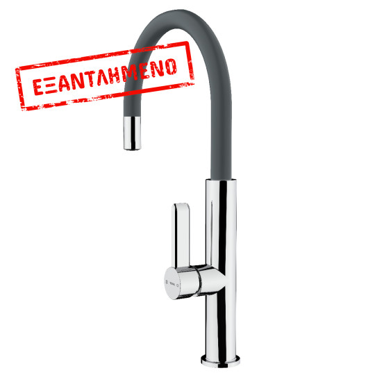 Μπαταρία Νεροχύτη Inox TEKA Περιστρεφόμενη Easy-Quick FOT 995 3/8”-1/2”TOTAL Ανθρακί