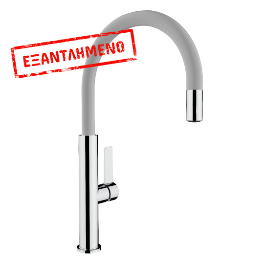 Μπαταρία Νεροχύτη Inox TEKA Περιστρεφόμενη Easy-Quick FOT 995 3/8”-1/2”TOTAL Γκρι