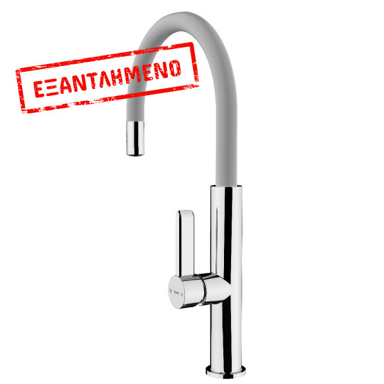 Μπαταρία Νεροχύτη Inox TEKA Περιστρεφόμενη Easy-Quick FOT 995 3/8”-1/2”TOTAL Γκρι