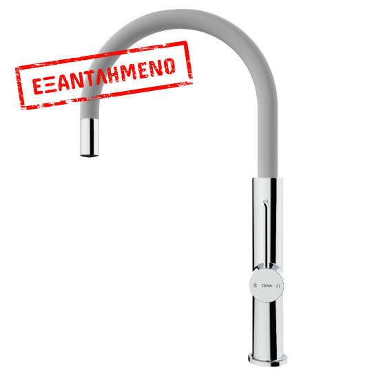 Μπαταρία Νεροχύτη Inox TEKA Περιστρεφόμενη Easy-Quick FOT 995 3/8”-1/2”TOTAL Γκρι