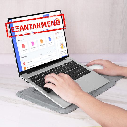 Θήκη για Laptop Hoco Πολλαπλών Χρήσεων 15.6" Γκρι