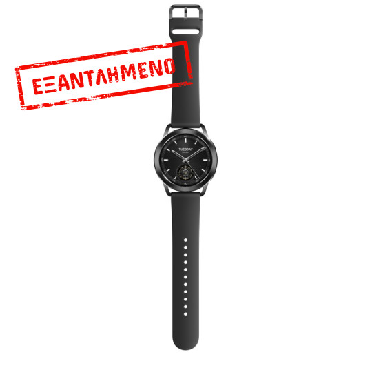 Smartwatch Xiaomi S3 BHR7874GL  Αδιάβροχο 5 ATM 1.43" AMOLED 486 mAh Μαύρο