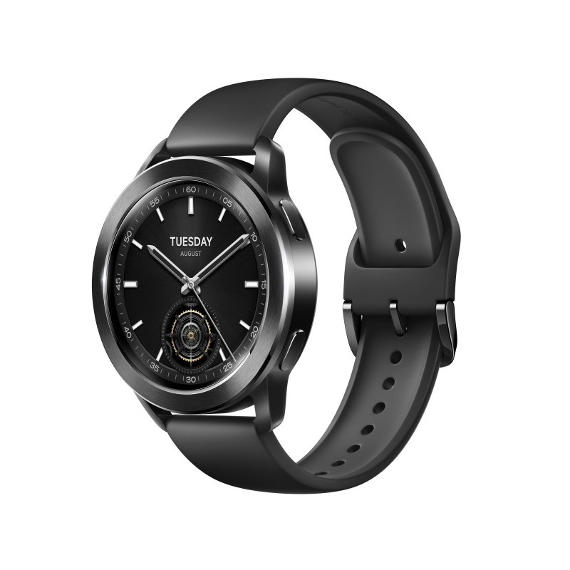 Smartwatch Xiaomi S3 BHR7874GL  Αδιάβροχο 5 ATM 1.43" AMOLED 486 mAh Μαύρο