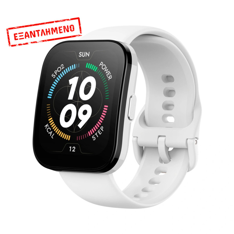 Smartwatch Xiaomi Amazfit Bip 5 W2215EU3N Αδιάβροχο 1.91" TFT Λευκό