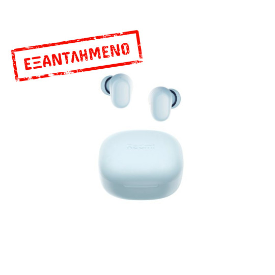 Wireless Bluetooth Xiaomi Redmi Buds 6 Play BHR9283GL Bluetooth v5.4 IPX4 με Noise Reduction Μπλε